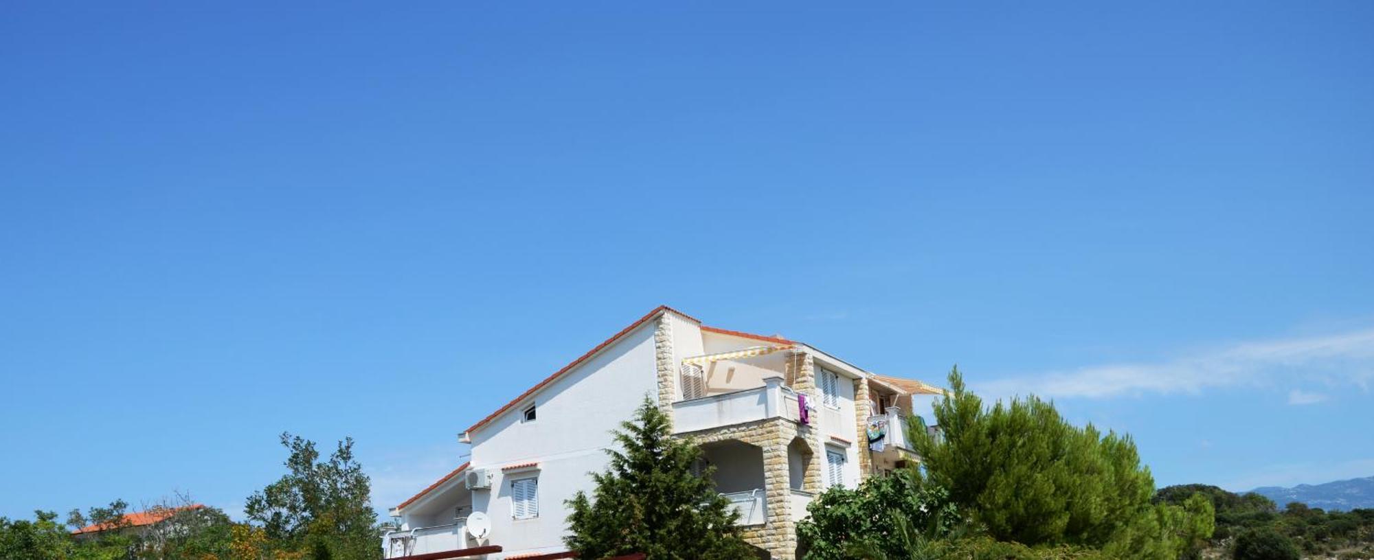 Apartments Silver Novalja Exterior foto