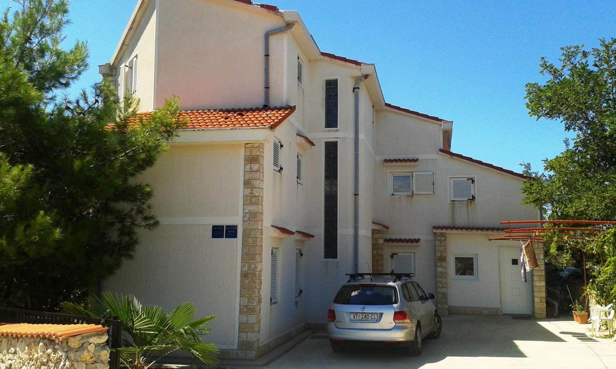 Apartments Silver Novalja Exterior foto