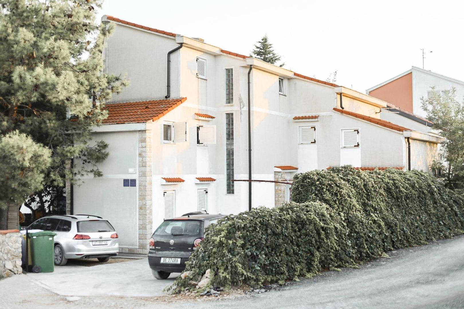 Apartments Silver Novalja Exterior foto