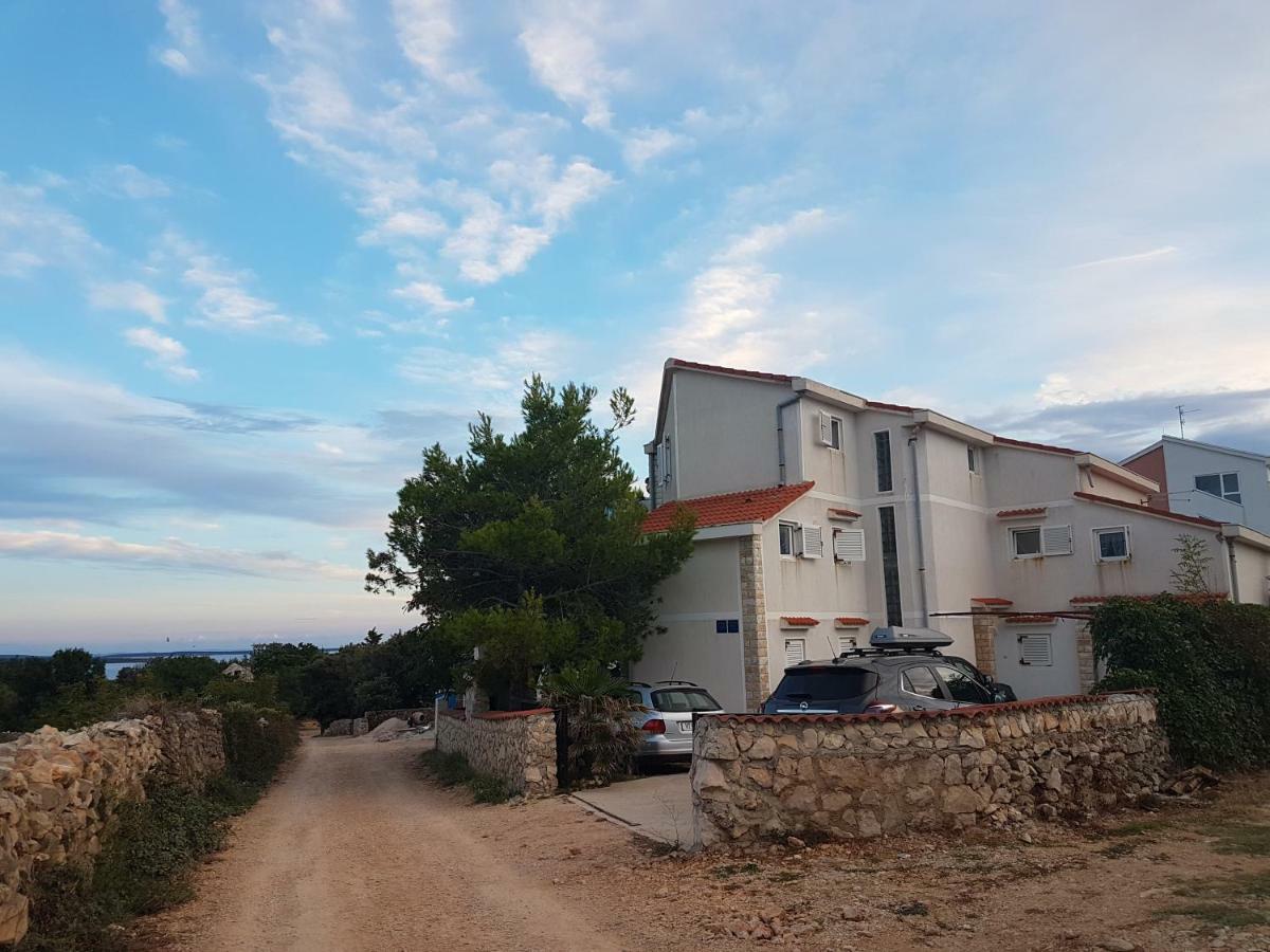 Apartments Silver Novalja Exterior foto